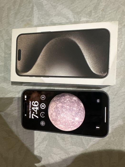 iPhone 15 Pro Max 1tb Natural Titanium