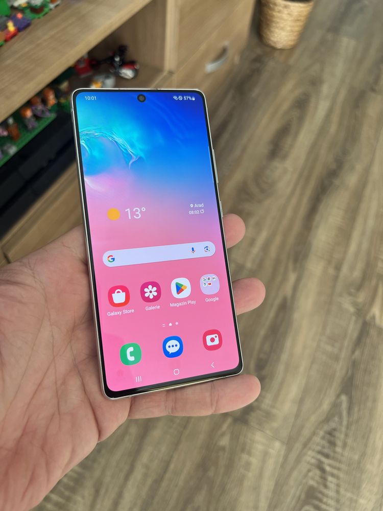 Samsung Galaxy S10 Lite, memorie 128GB, 8GB RAM Android 13, frumos