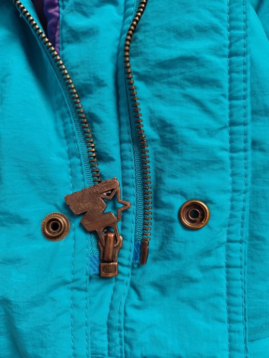 Geaca Vintage Starter Charlotte Hornets