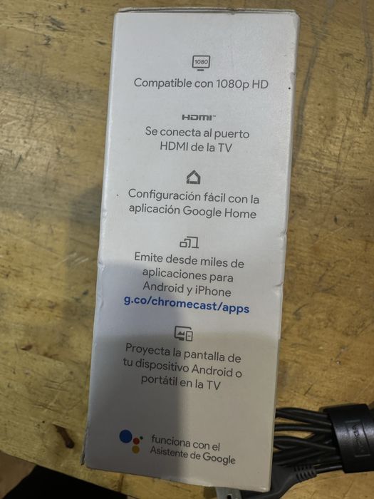 Google chromecast 4k si full hd