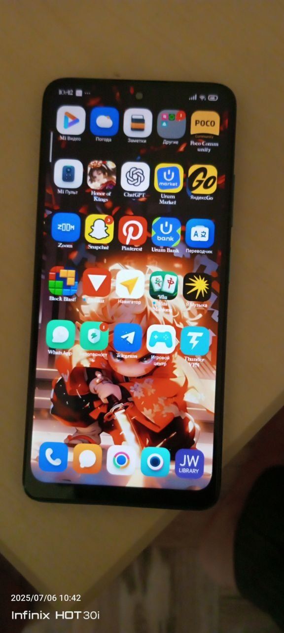 Телефон  POCO x 4 pro 5g. 128 gb