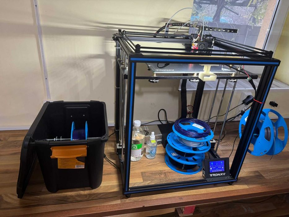 3D принтер Tronxy X5SA – напълно изправен, готов за работа