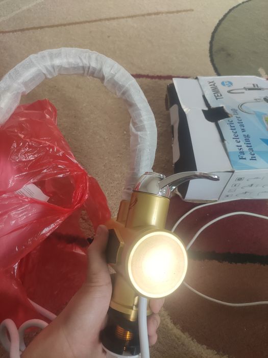 Кран нагреватель