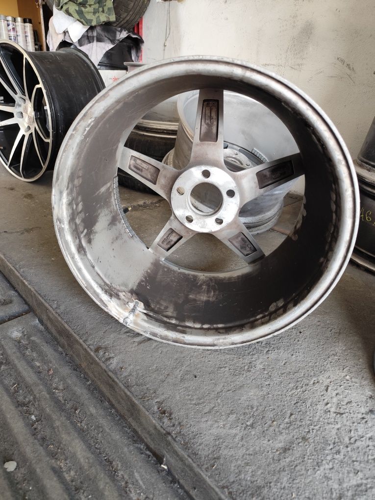 Джанти за Renault Ford 18-ки Vossen Galaxy GNC