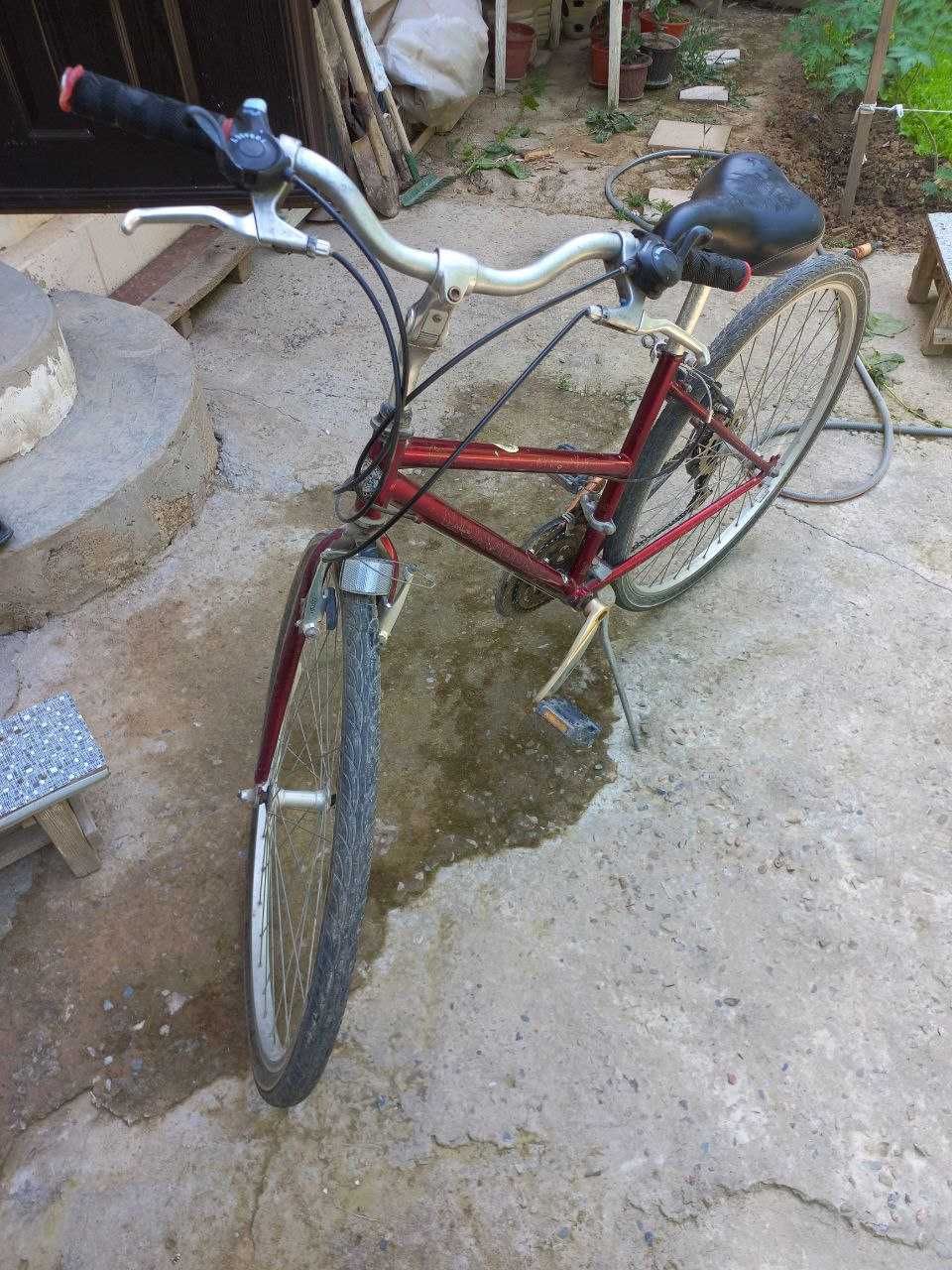 Продается велосипед со скоростями mongoose