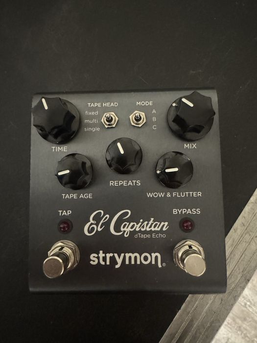 Pedala Delay Strymon El Capistan