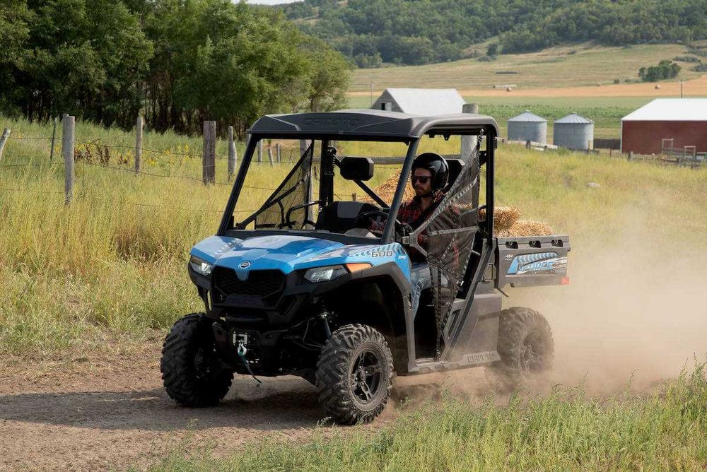 Новый мотовездеход CFMOTO UFORCE 600