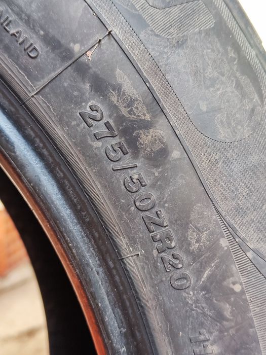 4бр. Летни гуми 275 50 20 Arroyo Grandad Sport dot 1723