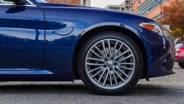 Alfa Romeo Giulia 4 x 18” 5х110 8J джанти