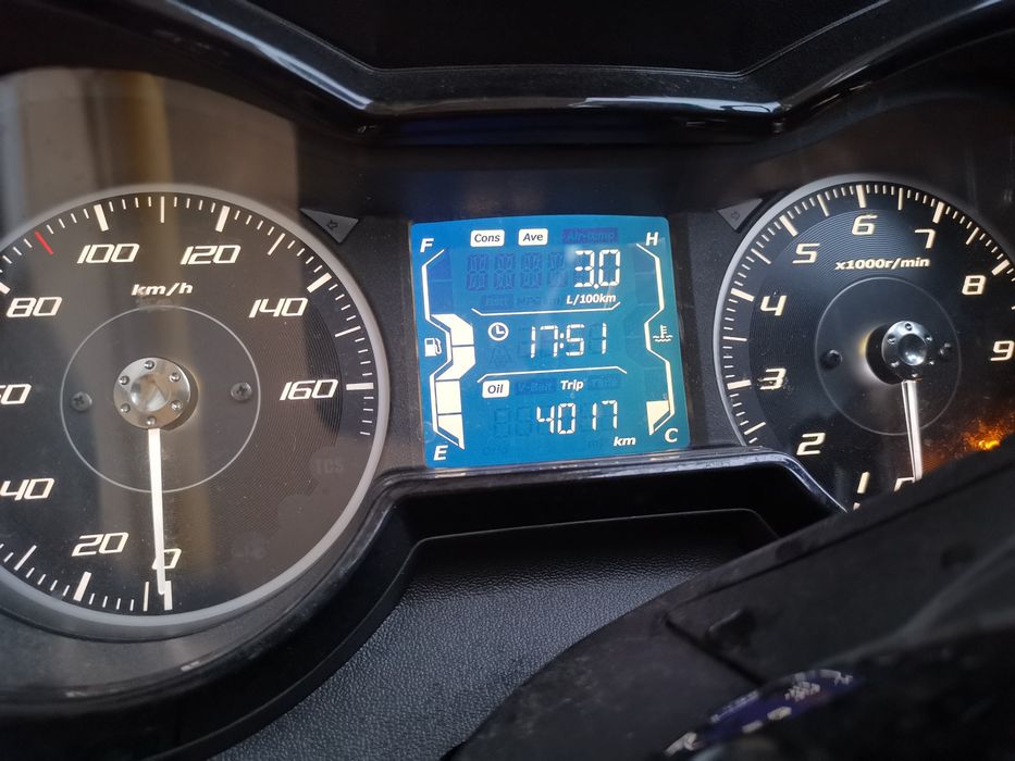 Vand Yamaha Xmax 300 techmax 2019