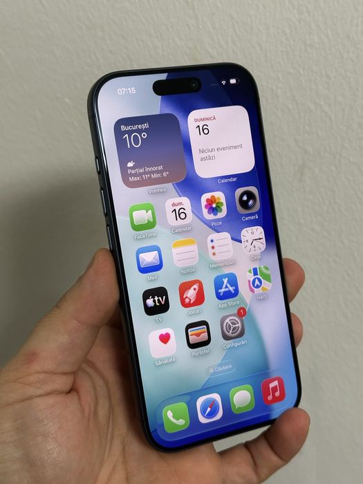 iPhone 17 Pro Deep Blue 256GB - Impecabil