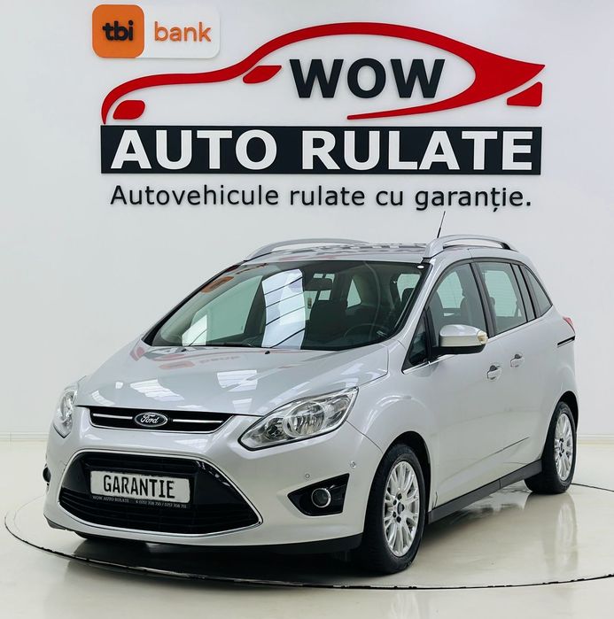 Ford Grand C-Max 2011 1.6D E5 GARANTIE 12 LUNI Rate Avans 0 Doar cu Buletinul