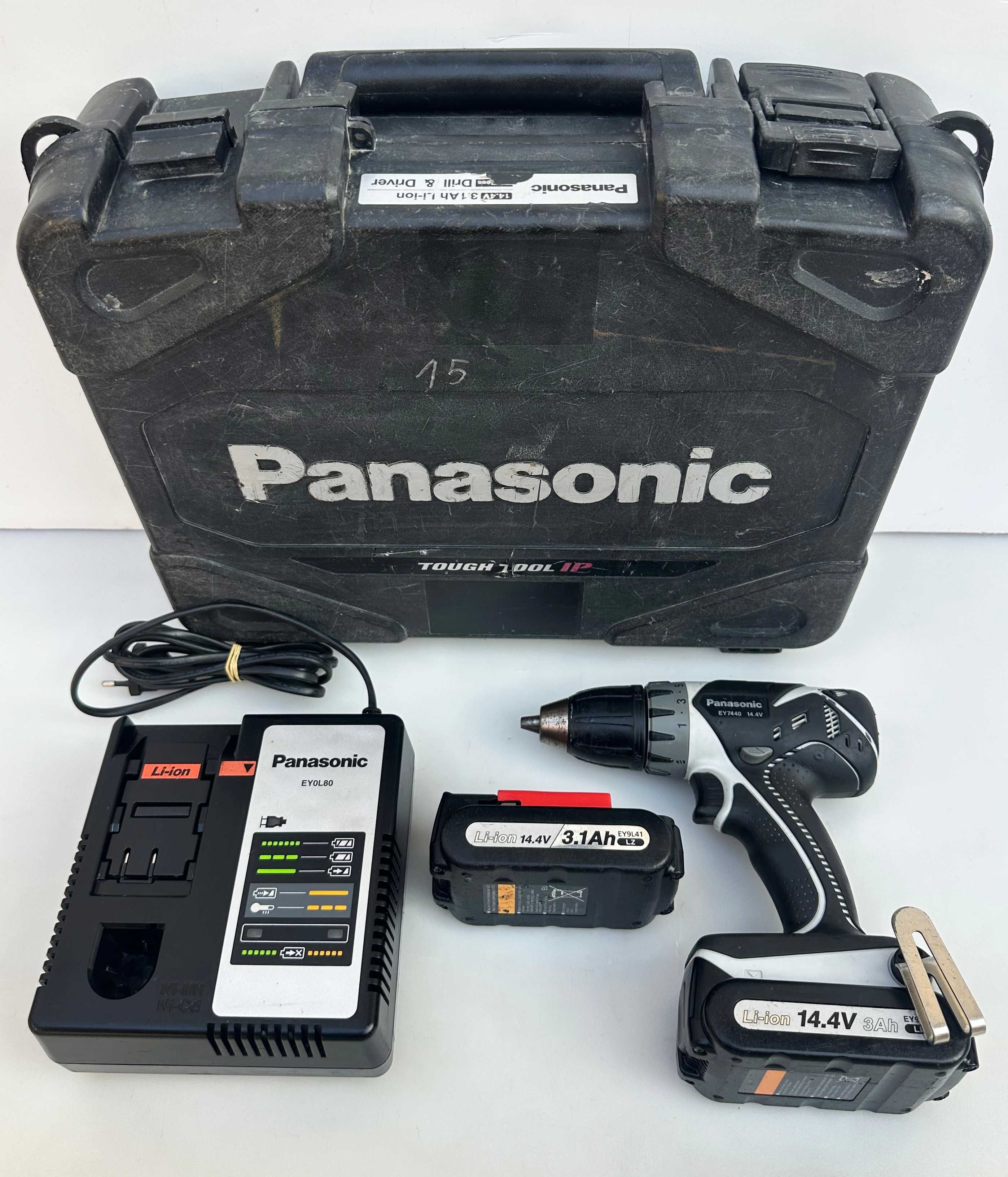 Panasonic EY7440 - Акумулаторен винтоверт 14,4V комплект