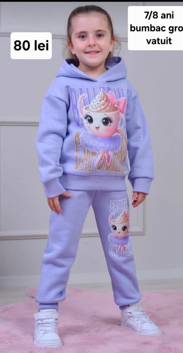 Trening nou fete 7/8 ani