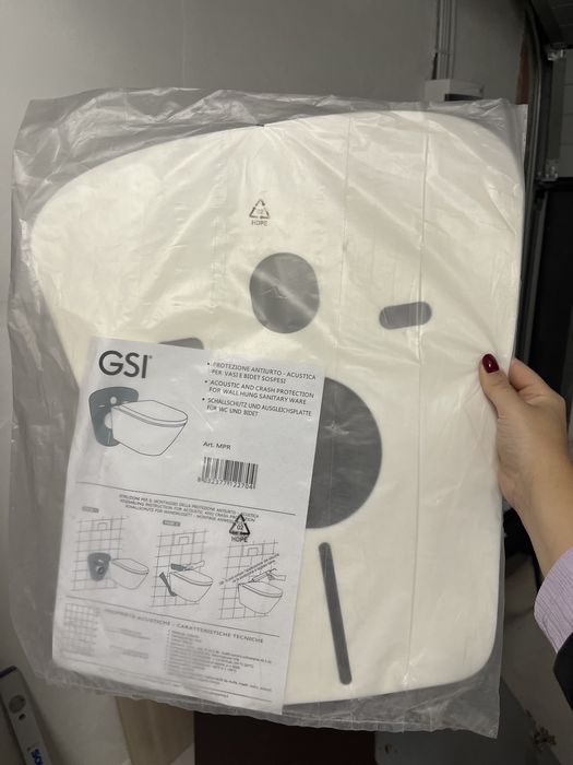 Акустична изолация за тоалетна