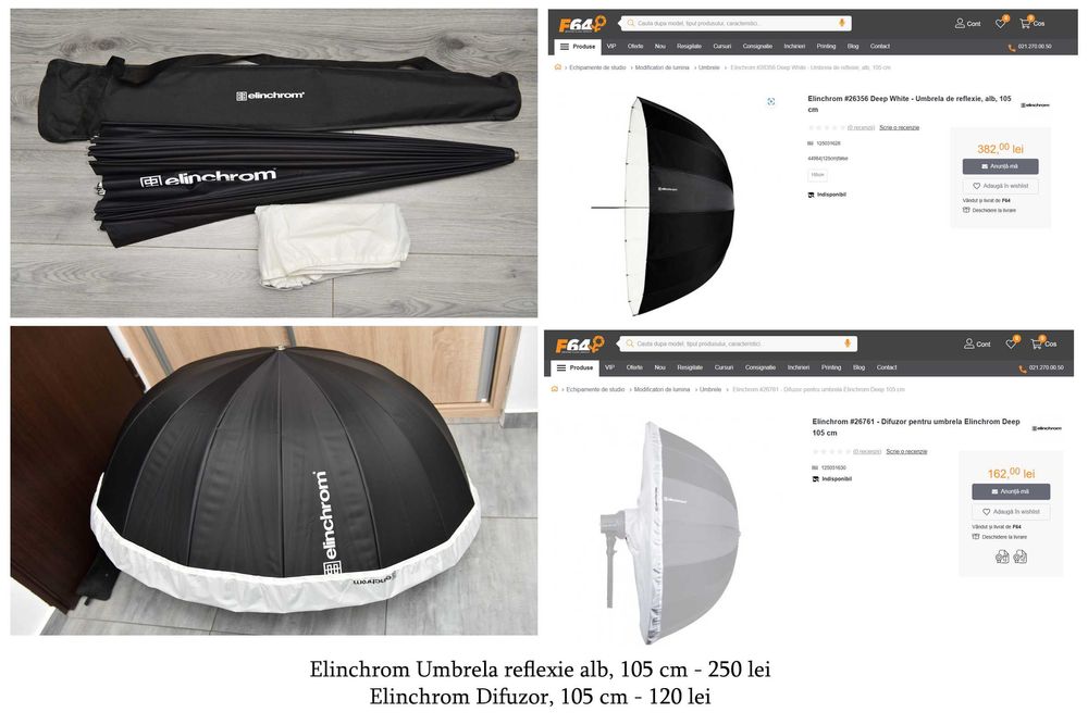 Elinchrom - Lumini si accesorii profesionale pentru studio foto.
