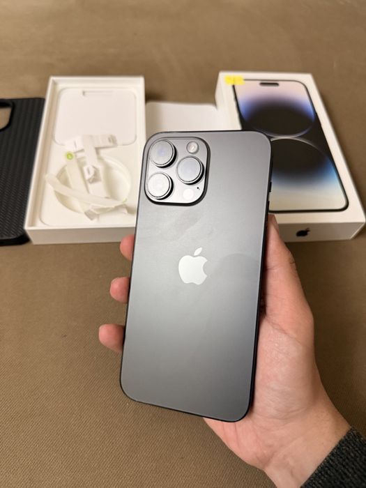 iPhone 14 Pro Max 128gb Black