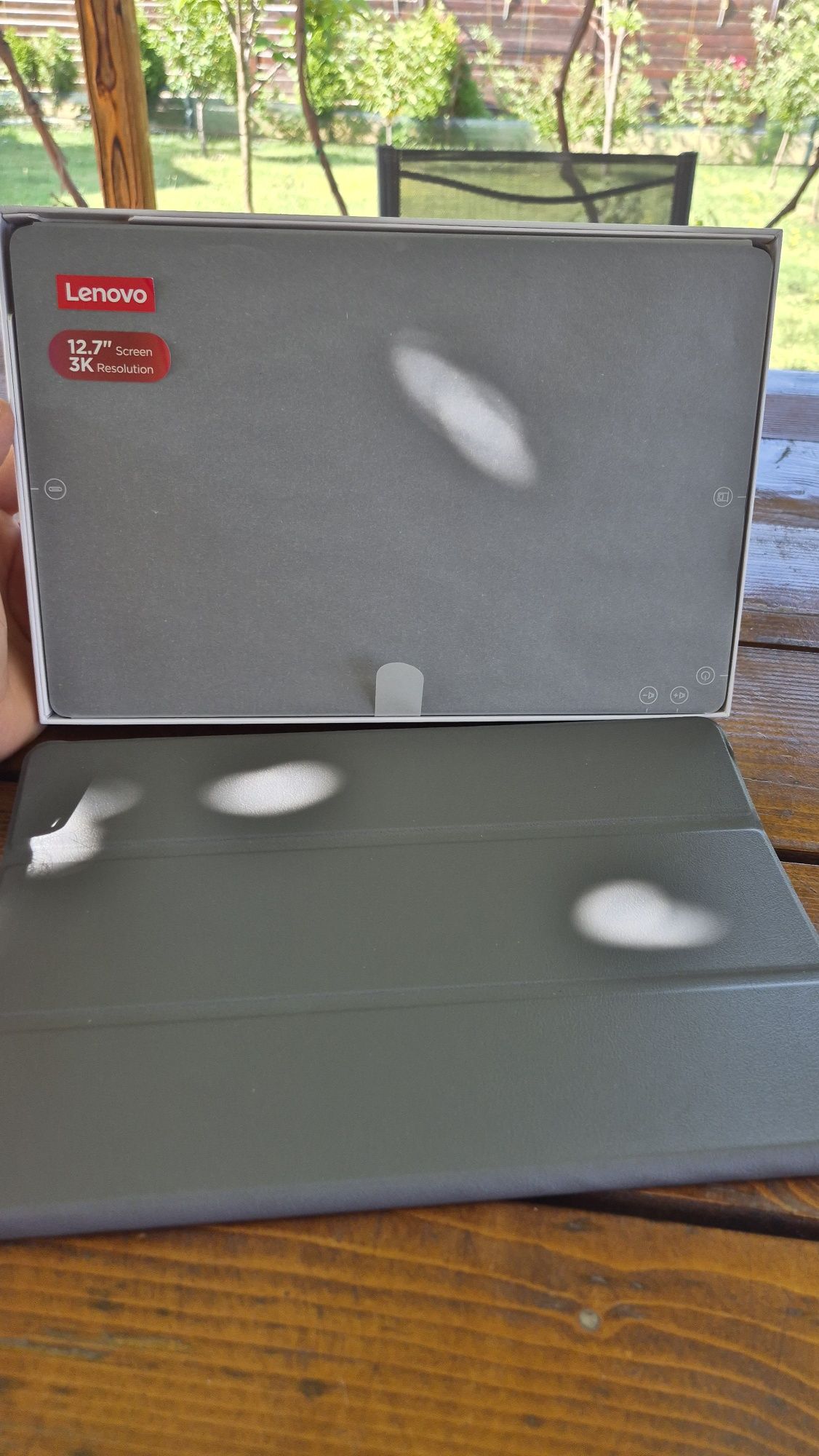 Lenovo Tab P12 tableta + bonus husa alcantara