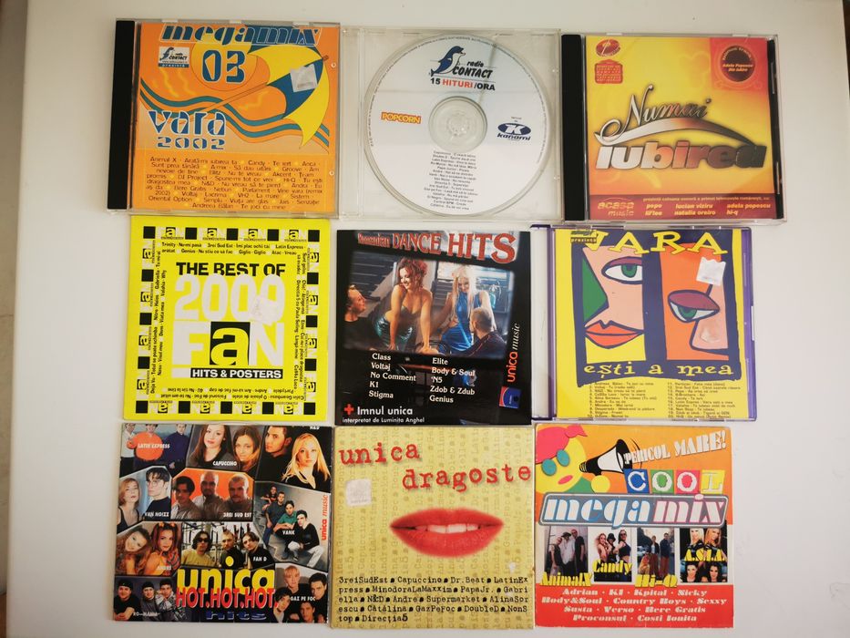 Cd muzica Românească