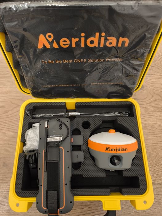 Gps GnssR Meridian M30 Camera Fotogrametrica +2cameraAR