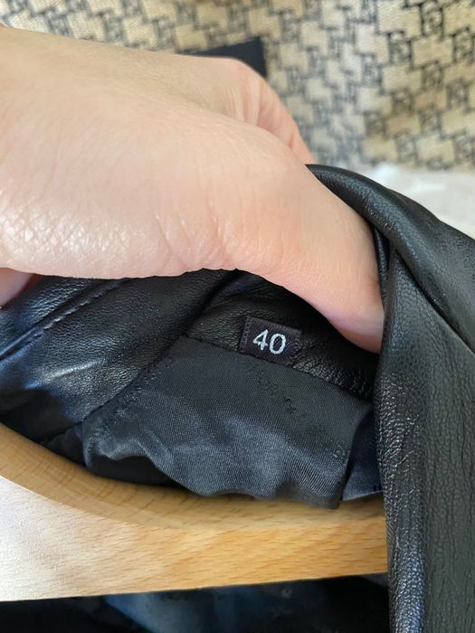 Кожено яке elisabetta framchi