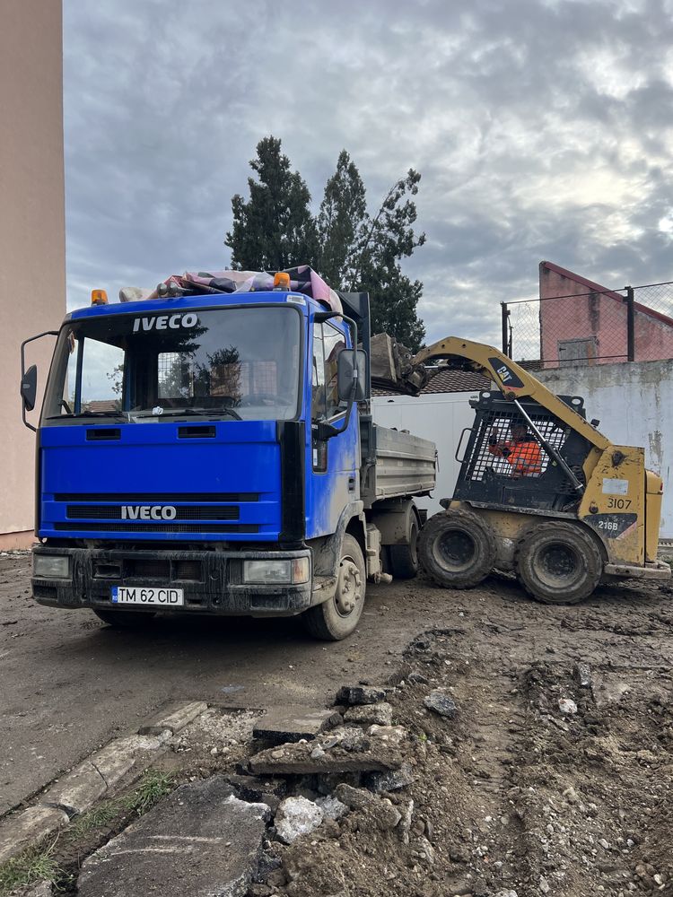 Evacuăm moloz in urma demolarilor,la cele mai bune preturi!