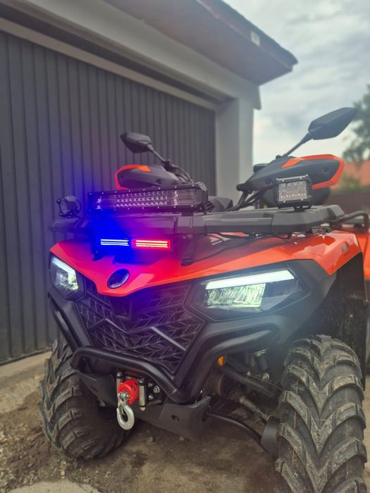 CF moto 520L, eps  , X5 , euro 5, 2025