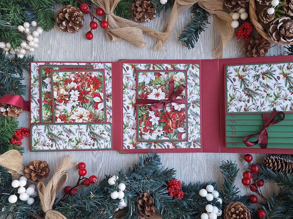 Коледен албум "Зимна приказка", ръчна изработка /53.47