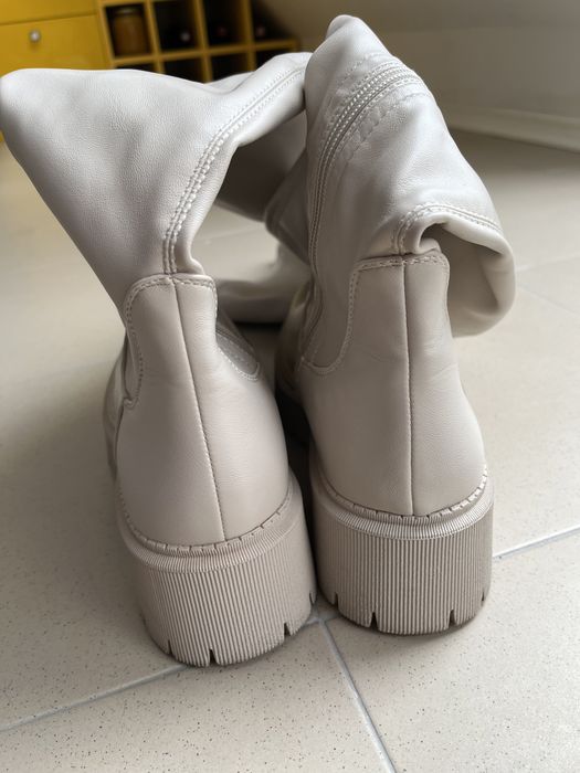 Кожени ботуши на Pinki Fashion