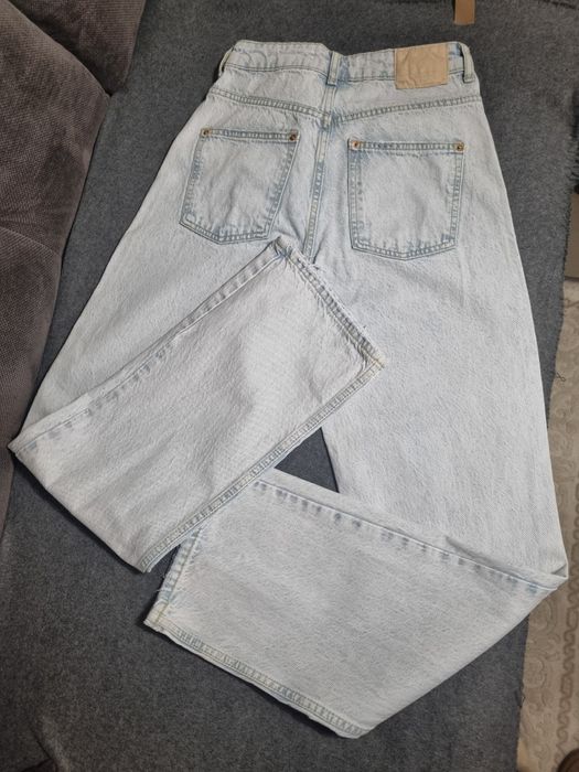 Дънки Zara прав модел