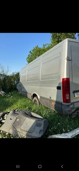 Dezmembrez iveco daily 2.3 2.8 3.0 euro 3 4 motor punte cardan usi jan