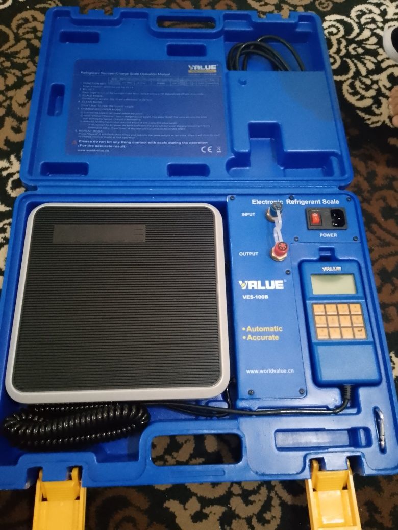 Value 100 kg lik tarozi sotiladi