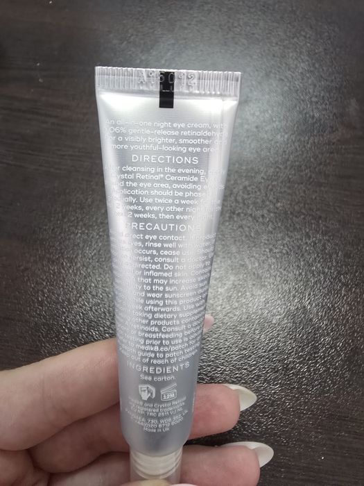 Околоочен крем Medik 8 crystal retinal ceramide eye 6