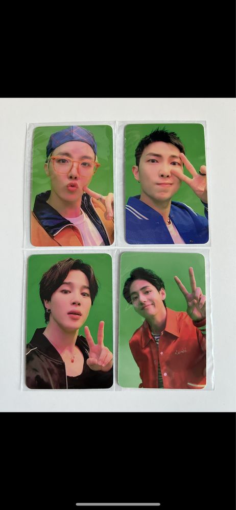 bts kpop photocards