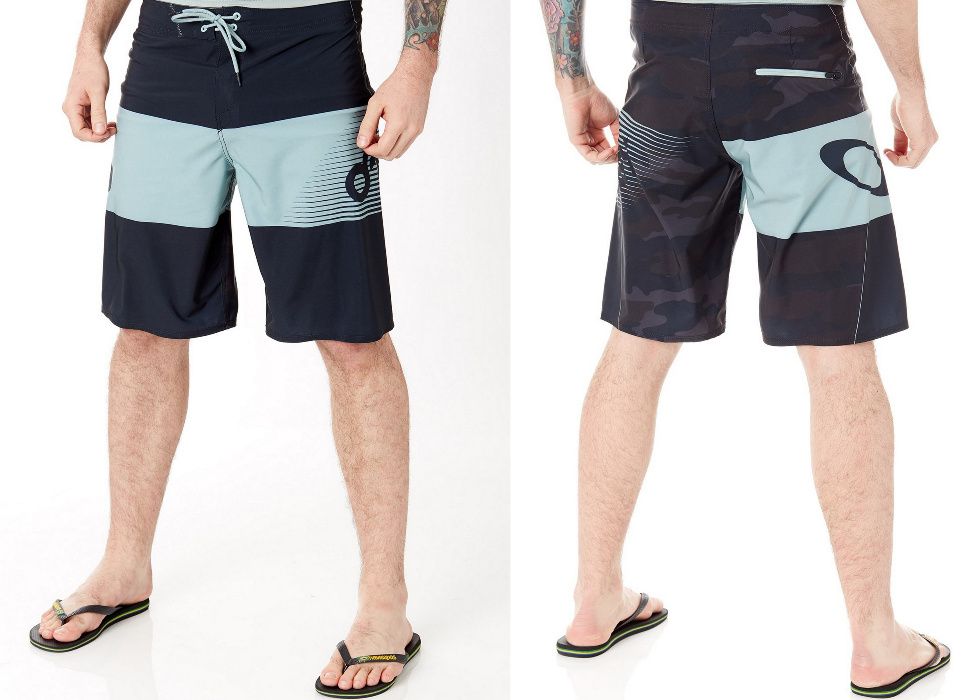 NOU! Boardshorts / sort baie Oakley, Quiksilver, Dakine