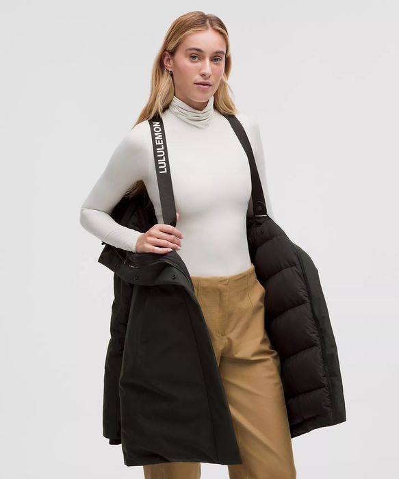 Lululemon Parka Snow Warrior 600-Down-Fill