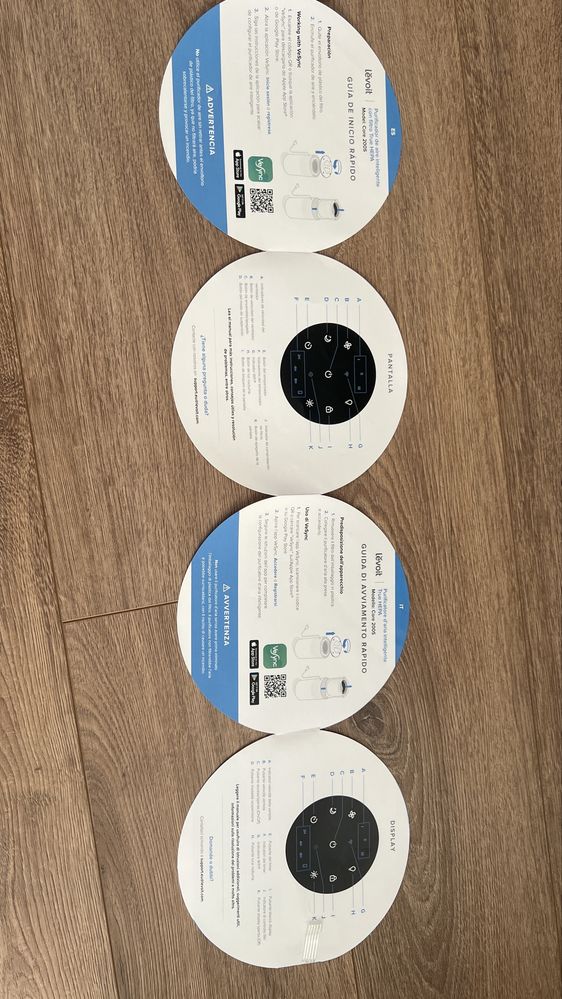 Levoit air purifier Hepa filter пречиствател за въздух