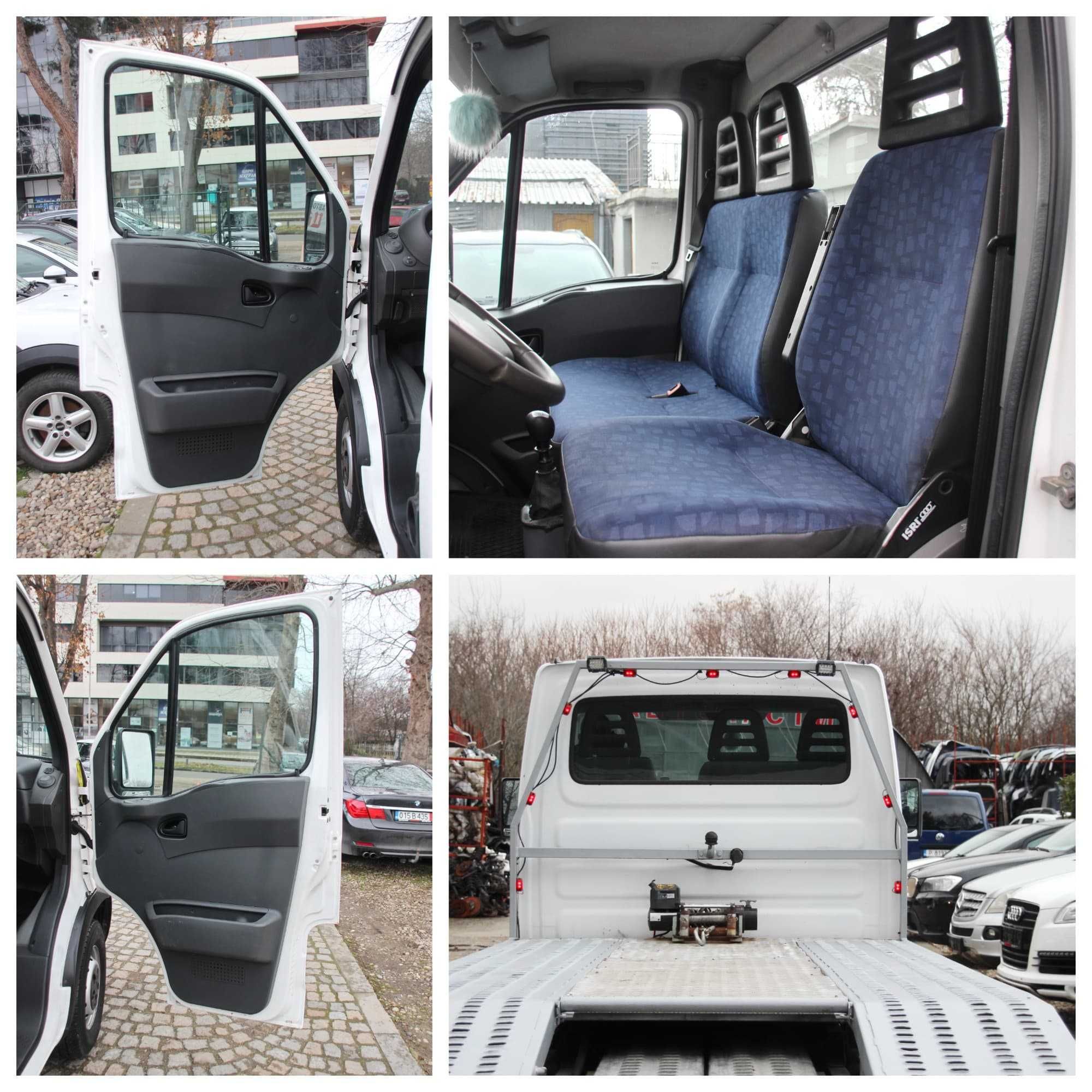 Пътна помощ   IVECO DAILY 35S17 нов внос