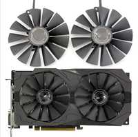 Вентилатор за видео карта ASUS ROG STRIX 1050 ti RX 470 RX 570 RX 580