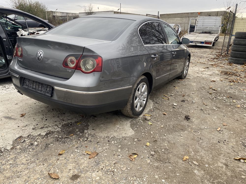 vw passat 2007 1.9tdi на части фолксваген пасат