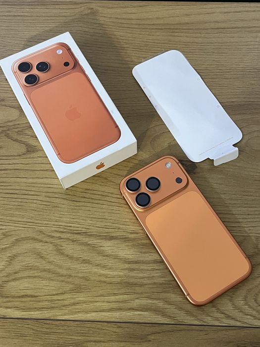Бартер на 20 дни iPhone 17 pro 512gb orange
