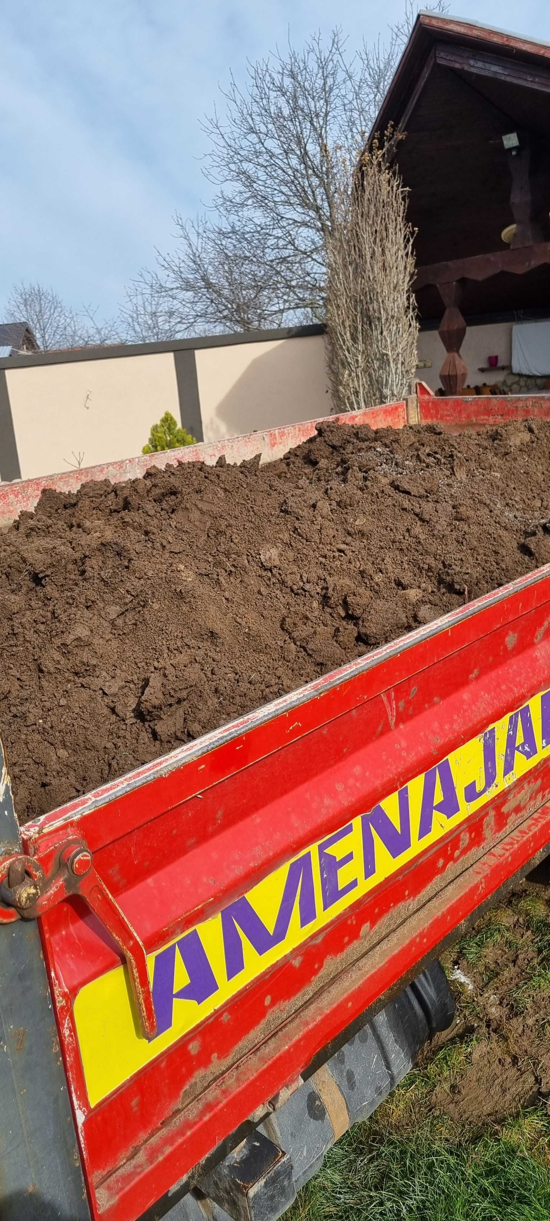 Transport nisip, balast, pământ, cu autobasculanta 3.5 t. Oradea.