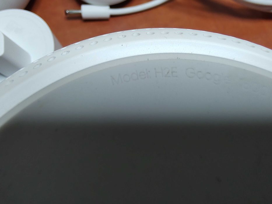 Sistem 3 routere mesh Google Nest wifi router smart mesh H2D point H2E