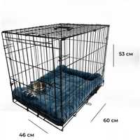 Клетка переноска для средних и мелких собак и кошек