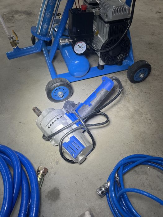 Pompa glet gleturi amorsa tinci var vopsea golband adeziv tinci 220v