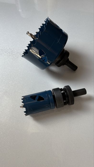 Carote lemn si metal dexter - 83 mm & 35 mm