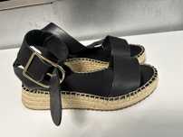 Sandale piele Zara