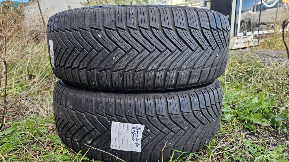 2бр гуми 215 60 16 дот 23 мишелин