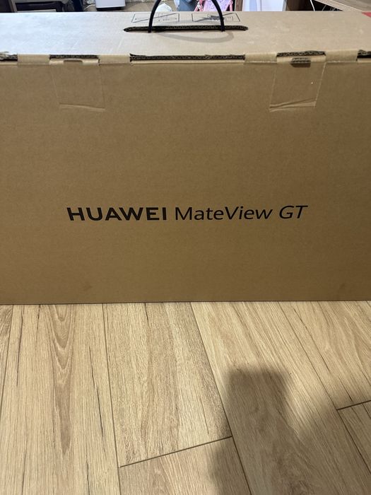 Монитор Huawei Mateview GT 34’’, VA, WQHD, 165HZ, 1500R, HDR