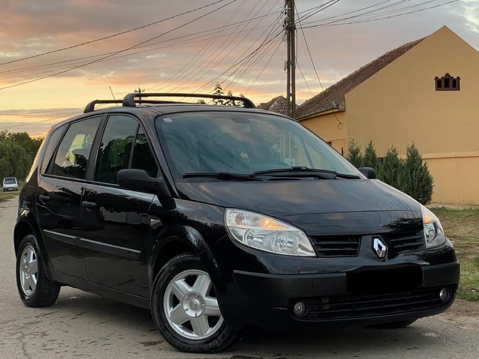 Renault Scenic 2 – 2007 – 1.5 dCi 106 CP – 1.050 € recent Adus